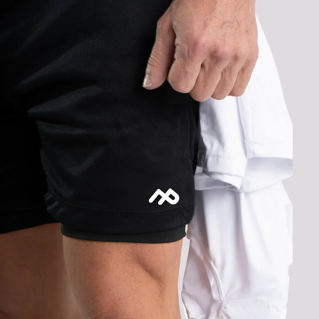 COMPRE 1 LEVE 2 - Shorts Dry-Fit de Compressão