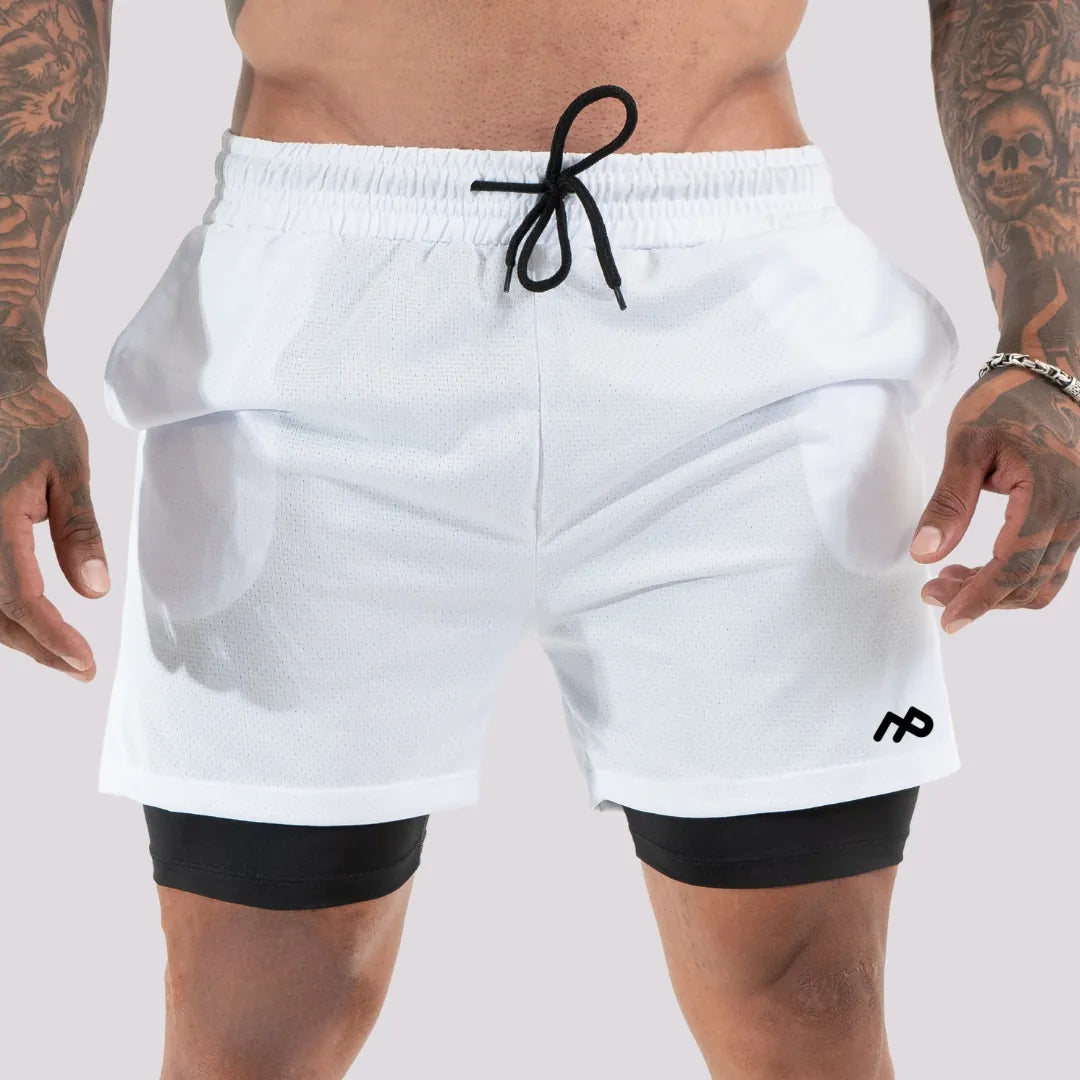 COMPRE 1 LEVE 2 - Shorts Dry-Fit de Compressão