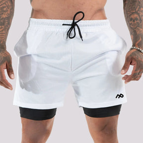 COMPRE 1 LEVE 2 - Shorts Dry-Fit de Compressão