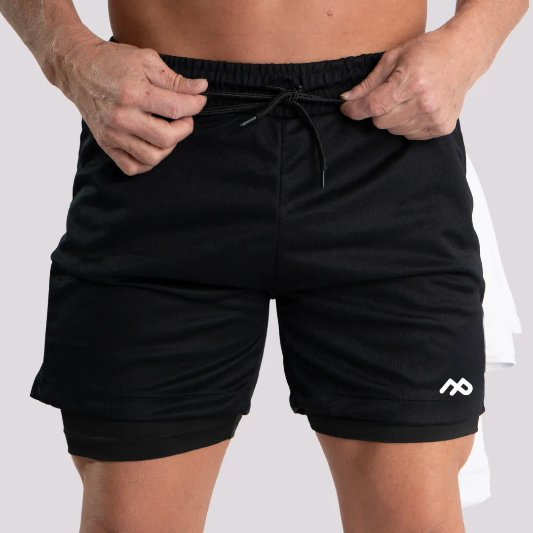 COMPRE 1 LEVE 2 - Shorts Dry-Fit de Compressão