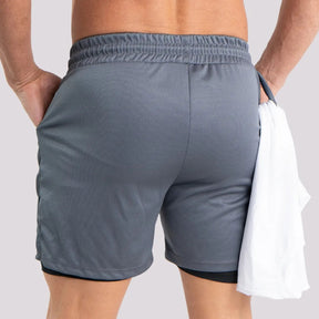 COMPRE 1 LEVE 2 - Shorts Dry-Fit de Compressão