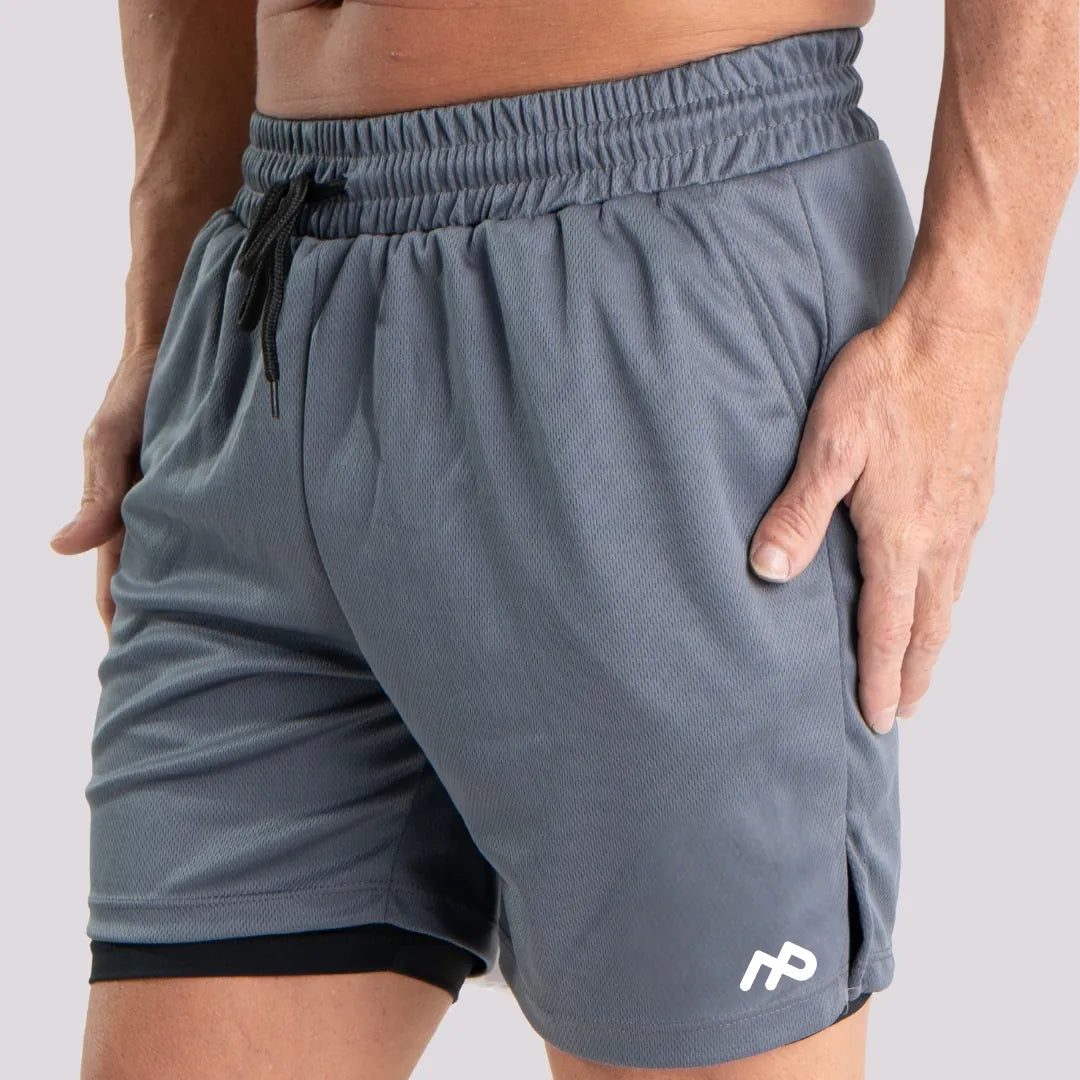 COMPRE 1 LEVE 2 - Shorts Dry-Fit de Compressão